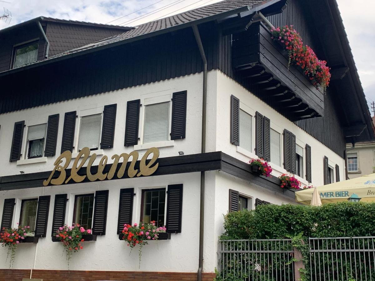 Gasthaus Blume Баден-Баден Экстерьер фото